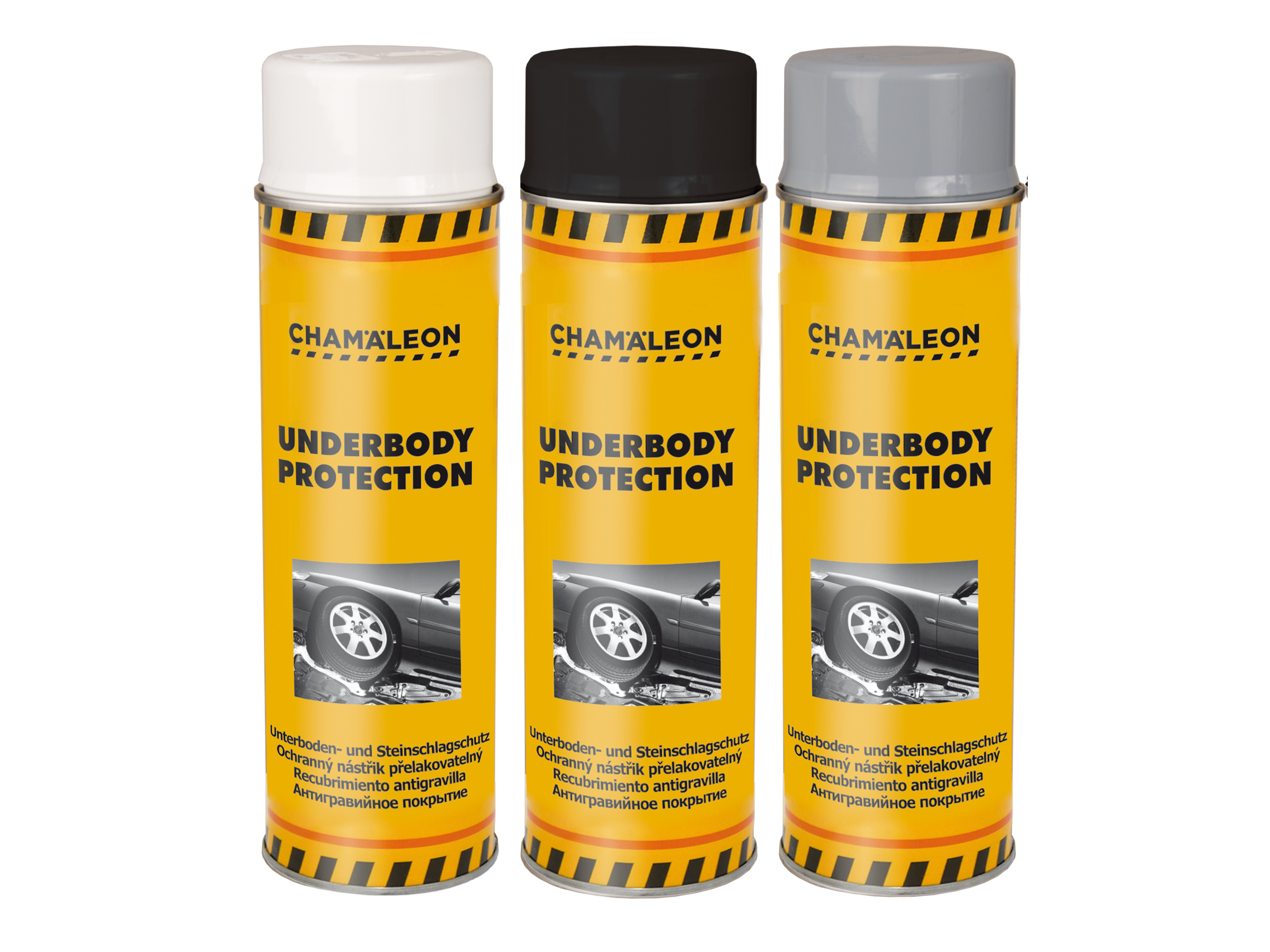 Aerosol Underbody protection